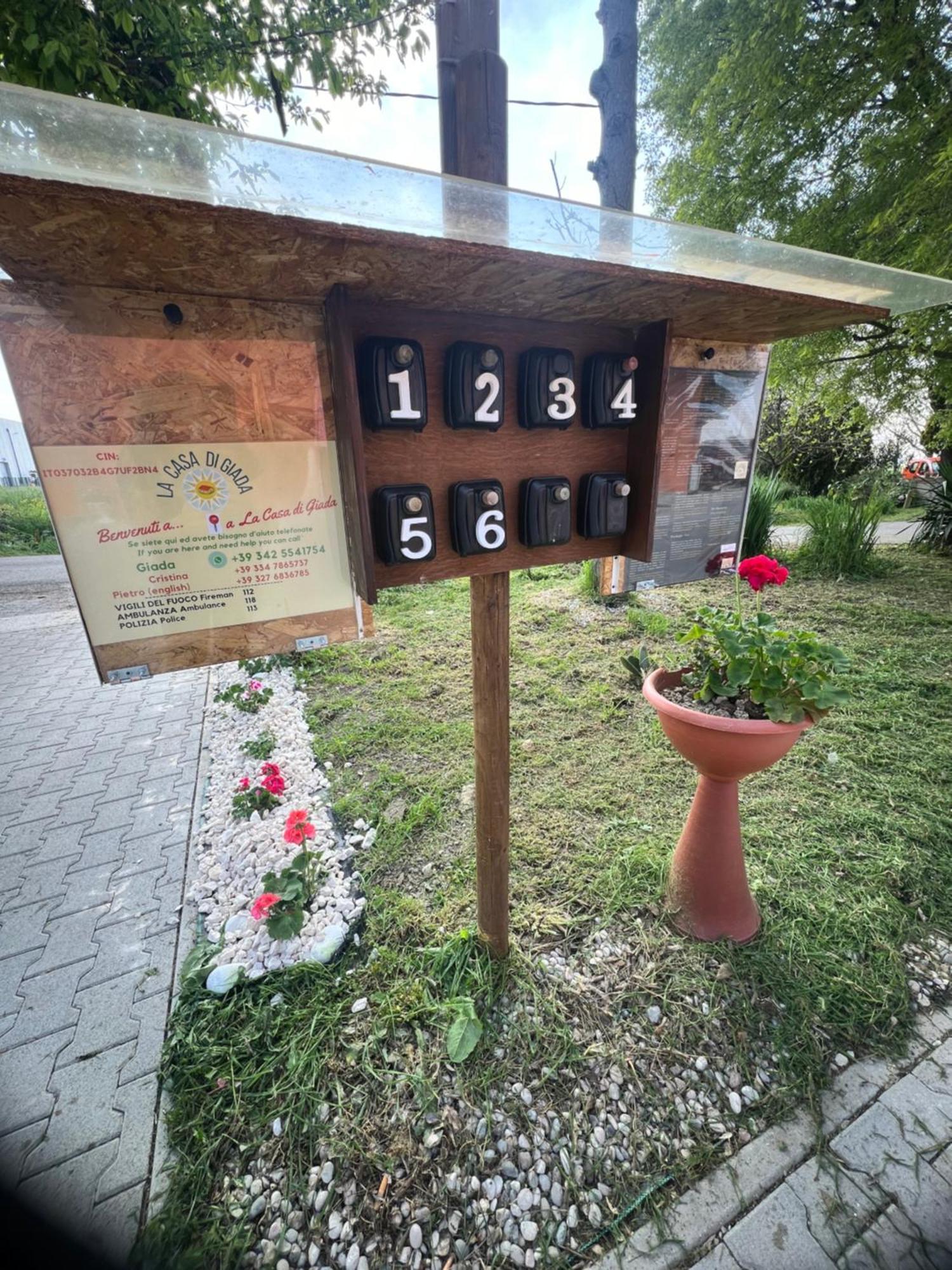La Casa Di Giada Uscita Autostrada Di Imola Bagian luar foto