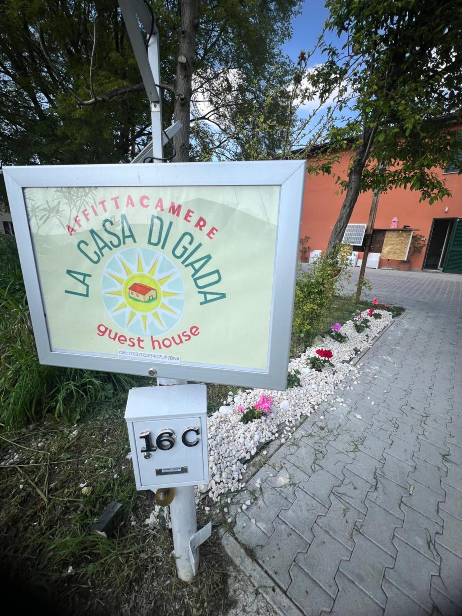 La Casa Di Giada Uscita Autostrada Di Imola Bagian luar foto